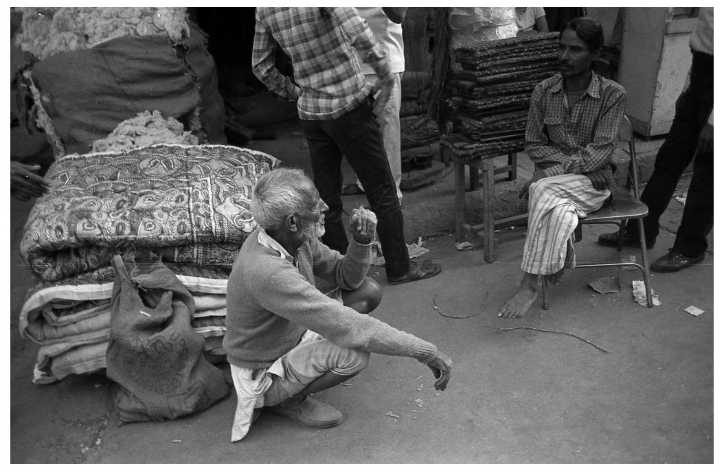  Paharganj, Main Bazar polowa lat 80 tych