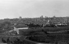 wzgórza i panorama Starej Jerozolimy