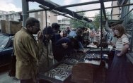 Portobello market, London 1974