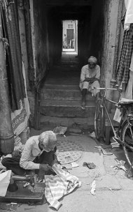  Paharganj, Main Bazar Delhi polowa lat 80 tych