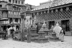 Katmandu, Nepal połowa lat 80 tych