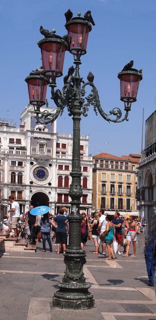 latarnia uliczna Wenecja 