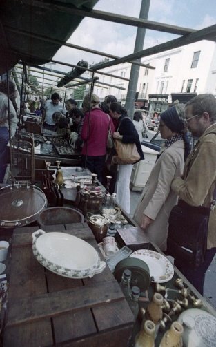 Portobello road market 