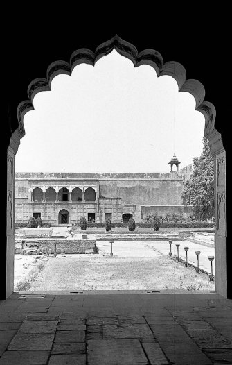 Red Fort, Delhi połowa lat 80 tych