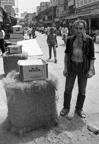Adam Sandauer, New Delhi, 1987 Indie
