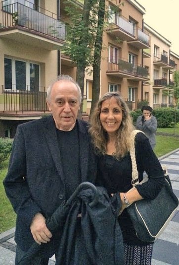 Dorit Giershovsky, Adam Sandauer Białystok 2017