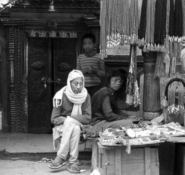  Paharganj, Main Bazar Delhi polowa lat 80 tych
