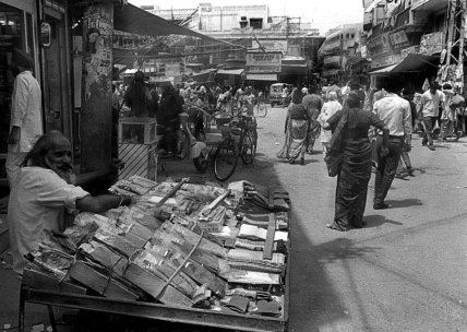 Paharganj, Main Bazar polowa lat 80 tych