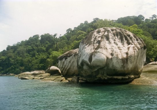 plaża wyspy Tioman