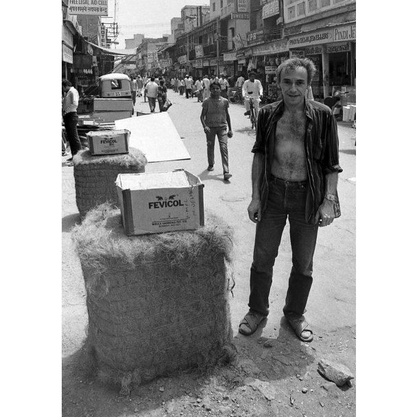 Adam Sandauer, New Delhi, 1987 Indie