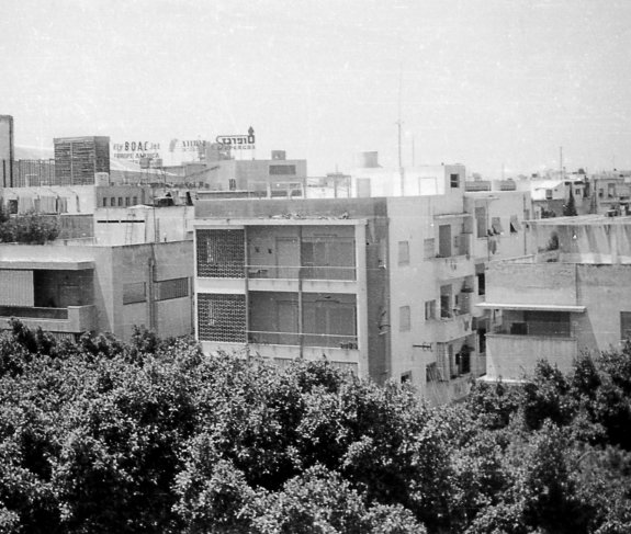 Tel Awiw,  centrum 