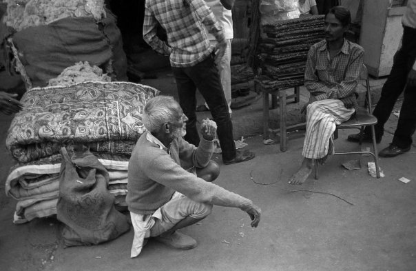  Paharganj, Main Bazar polowa lat 80 tych