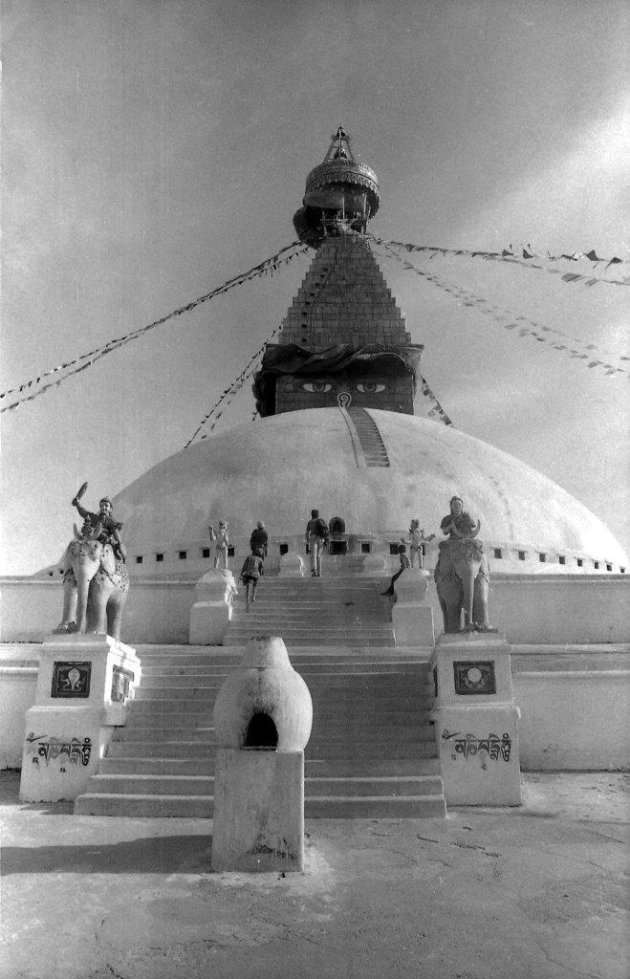 świątynia buddyjska Katmandu