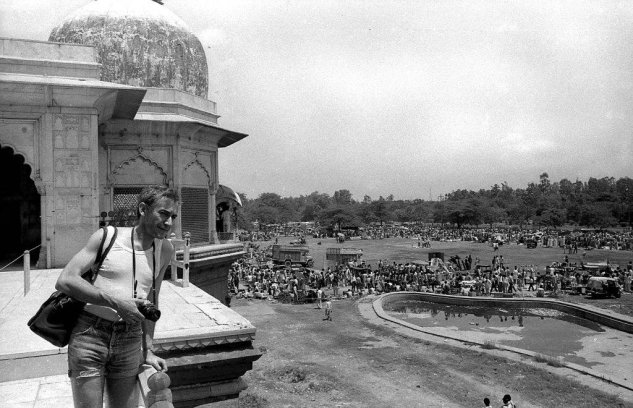 Adam Sandauer Red Fort, Delhi  (1)