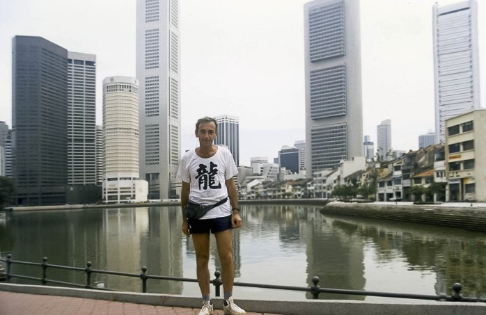 Singapur koniec lat 80 tych