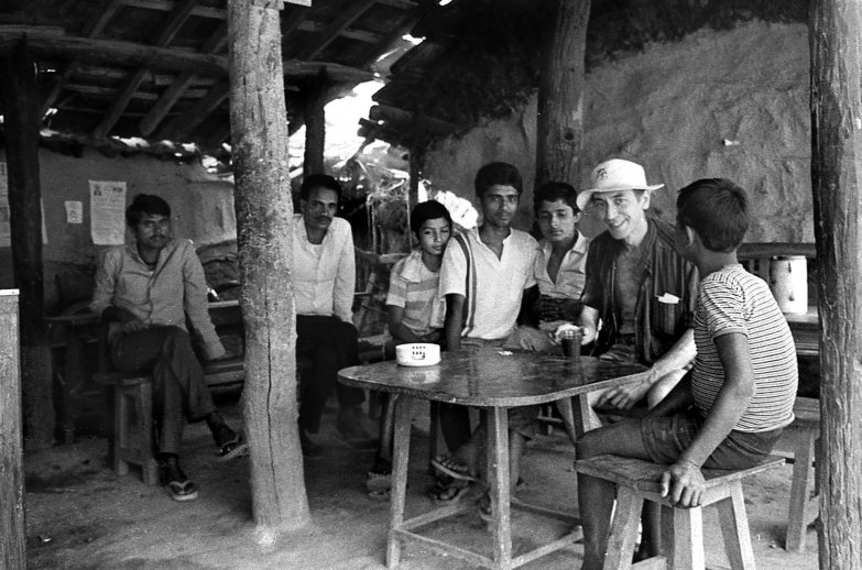 Bar przydrożny Nepal