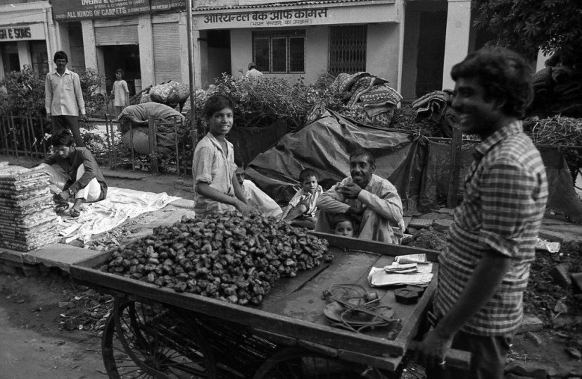 stragan, Paharganj, Main Bazar Delhi