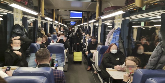 Intercity w dobie pandemii - skandal