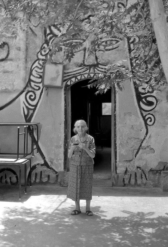Berta Sandauer, Safed Izrael lata 60 te