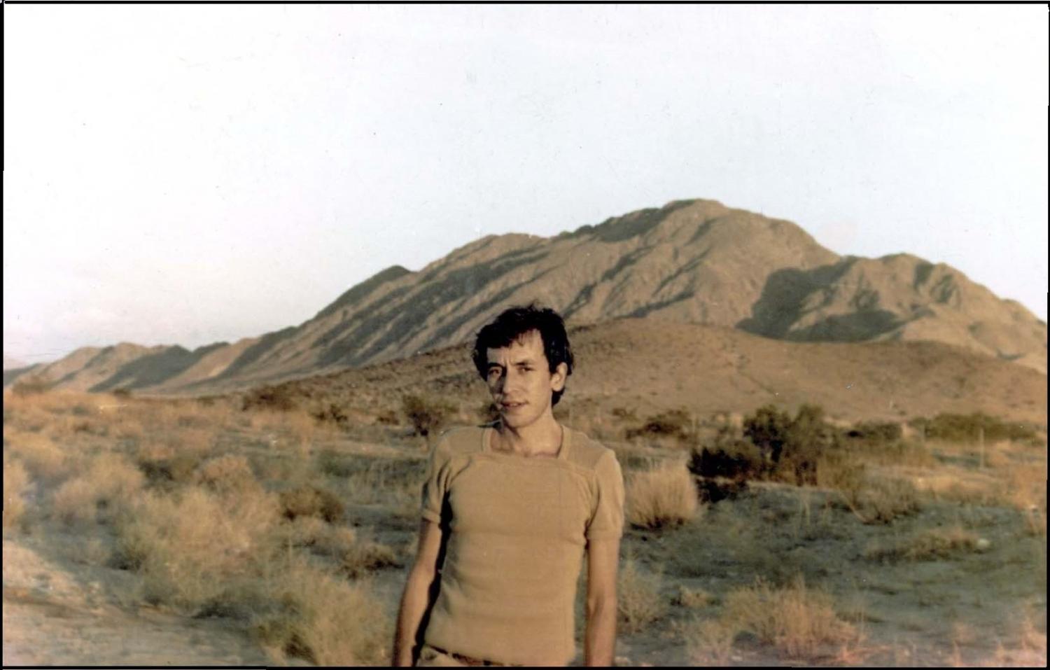 Adam Sandauer Nevada 1978