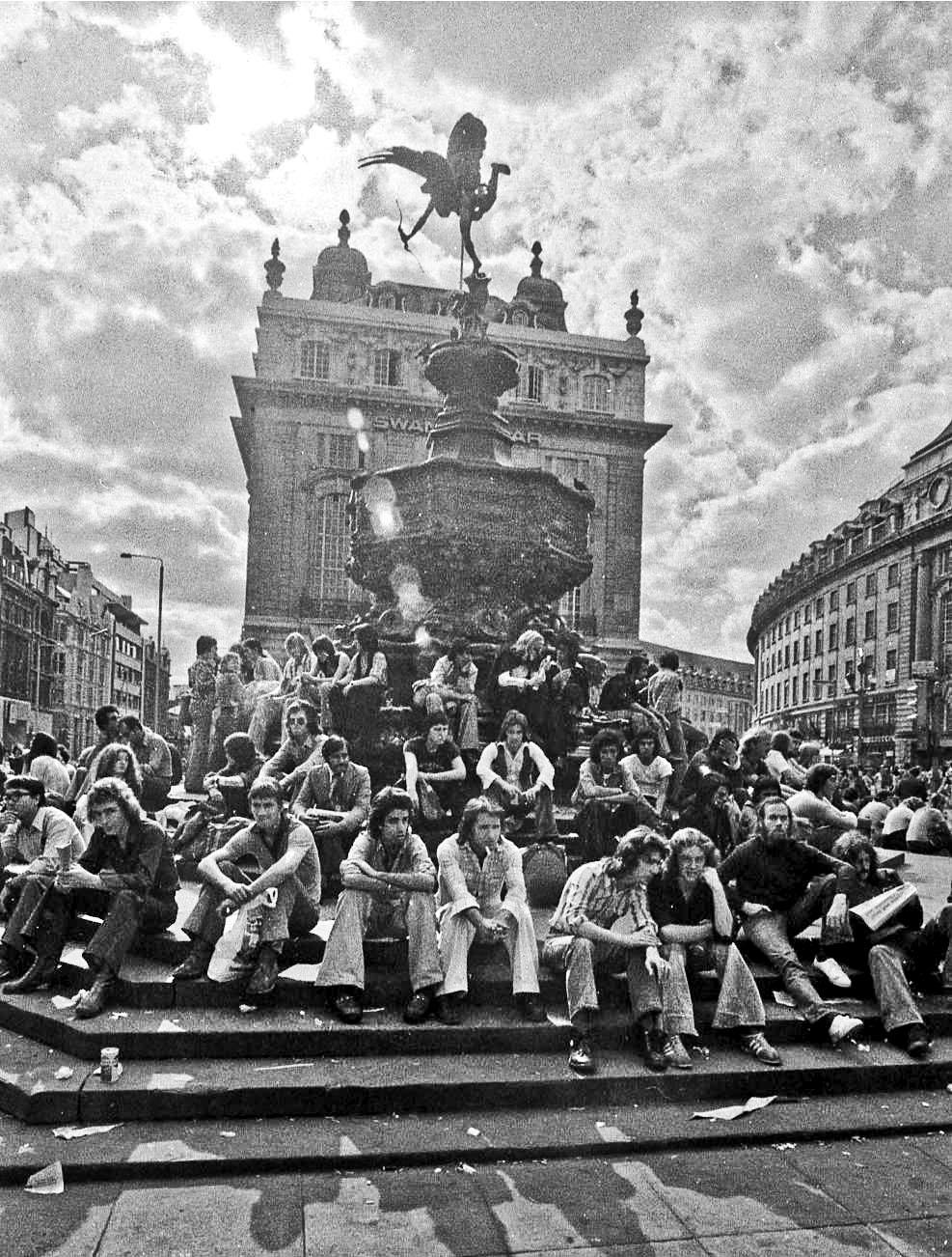 Londyn Piccadilly Circus